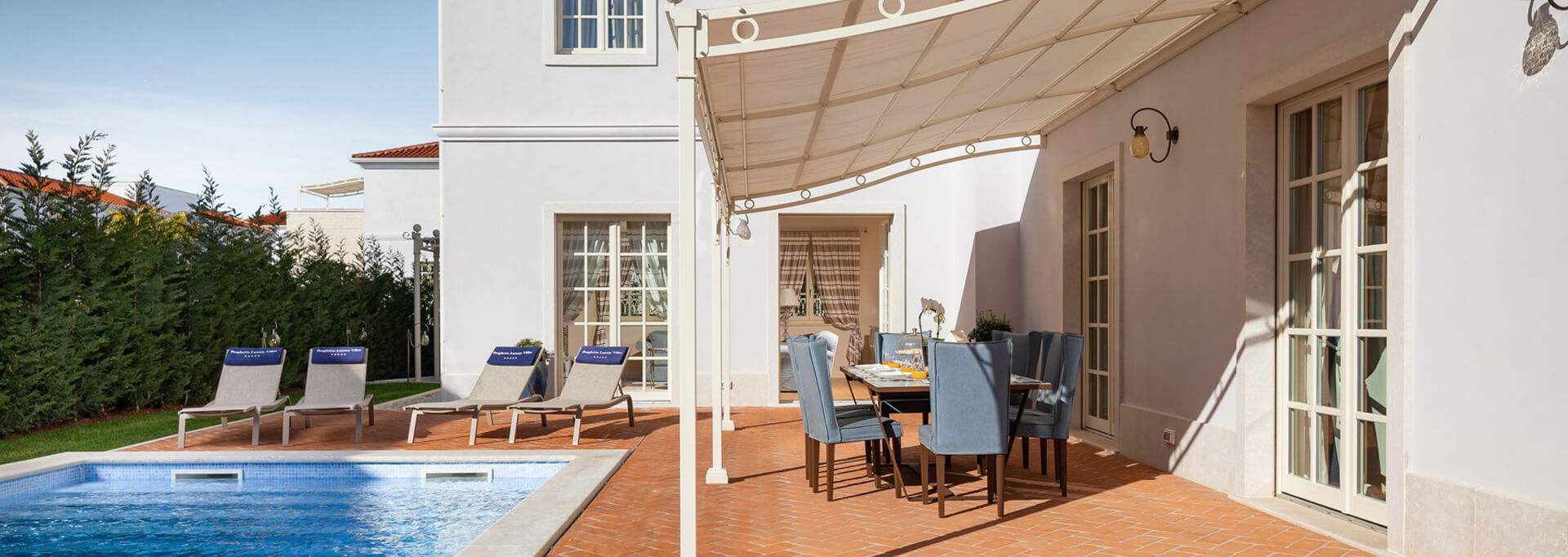 Luksuzna vila Azzurra 5*