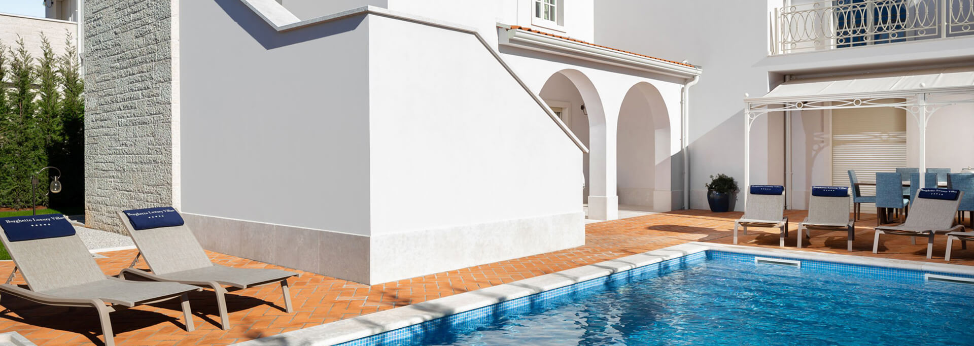 Luksuzna vila Claretta 5*