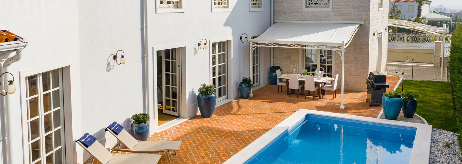 Luksuzna vila Fiordaliso 5*