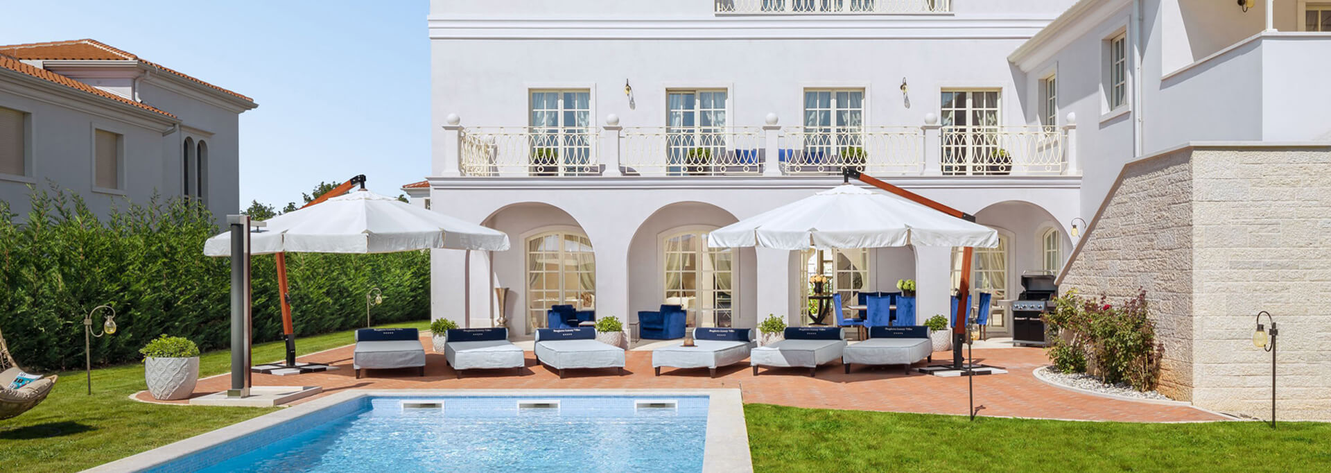 Luksuzna vila Hermitage 5*